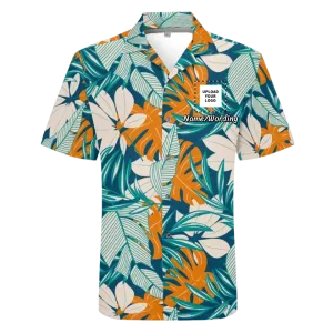 Personalized gifts business names, Gifts for Businesses Personalized Vintage Hawaiian Shirts, Short Sleeve Button Down Shirt, 80s 90s Retro Styles, Vintage Floral Shirt, XPR130-23020072