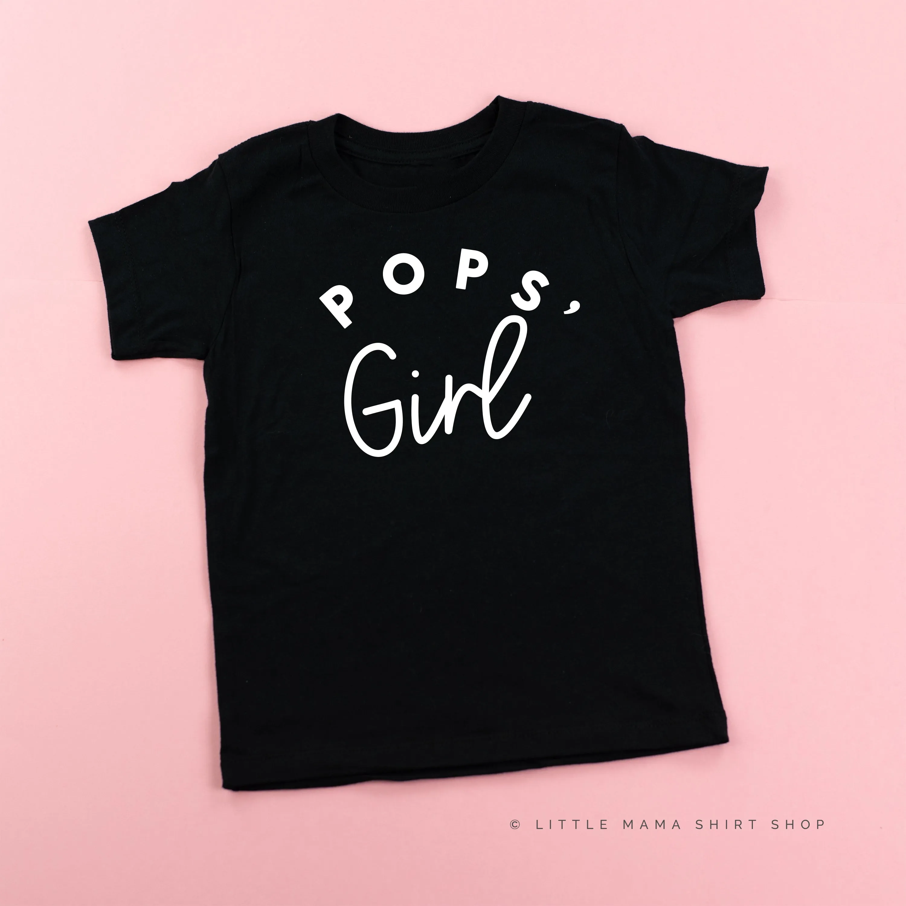 Pops' Girl - Child Shirt