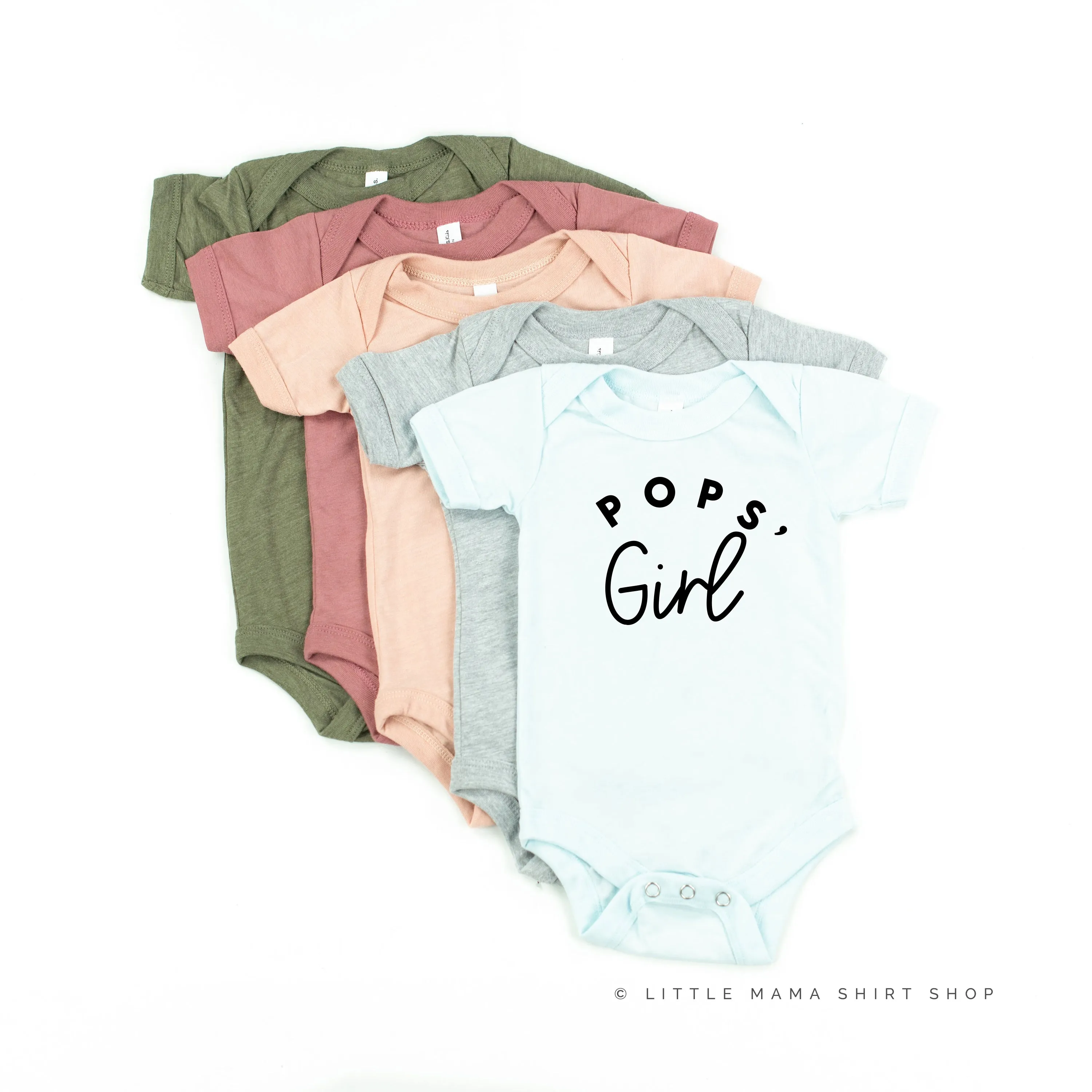 Pops' Girl - Child Shirt