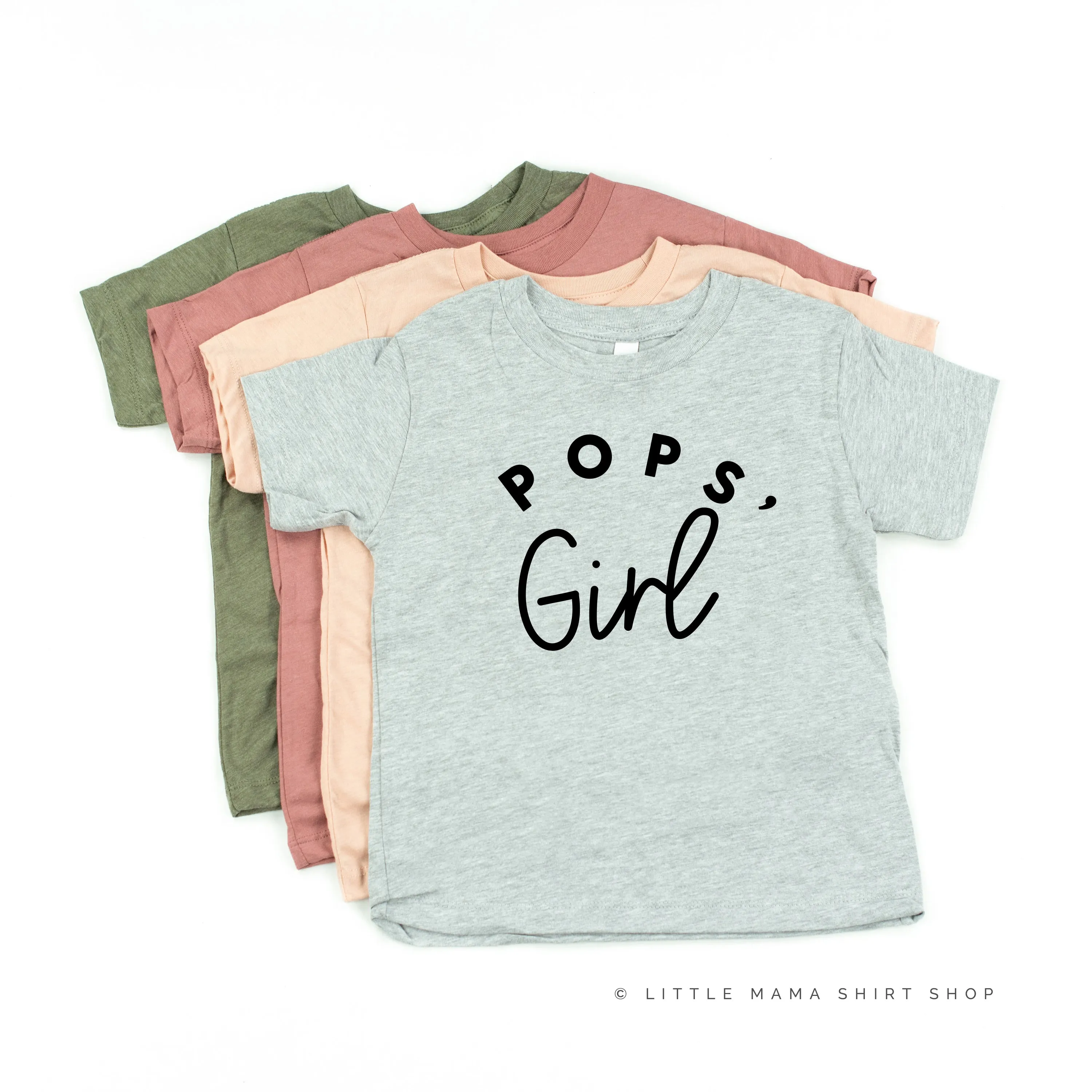 Pops' Girl - Child Shirt