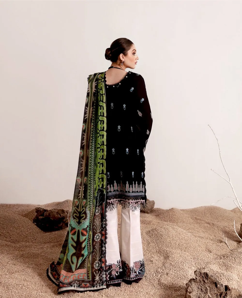 Republic Womenswear Selene Luxury Lawn Collection – D12-A