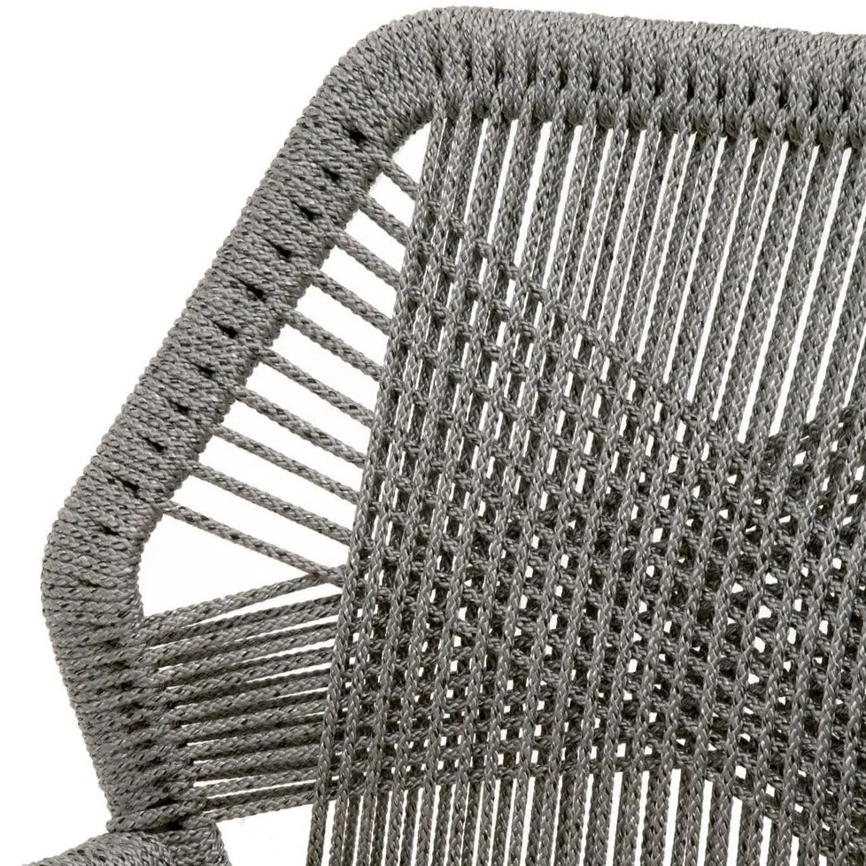 Rope Me In Chair, Set of 2