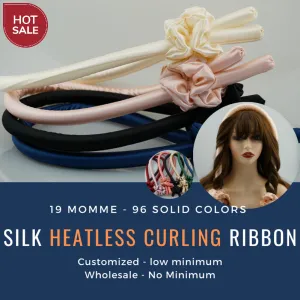 Silk Heatless Hair Curler Custom Wholesale