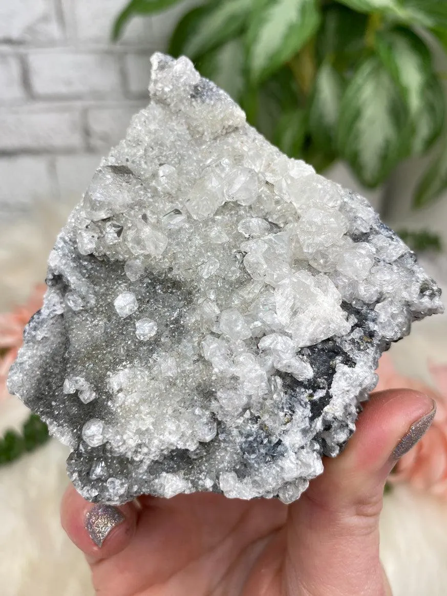 Sparkle Gray Calcite