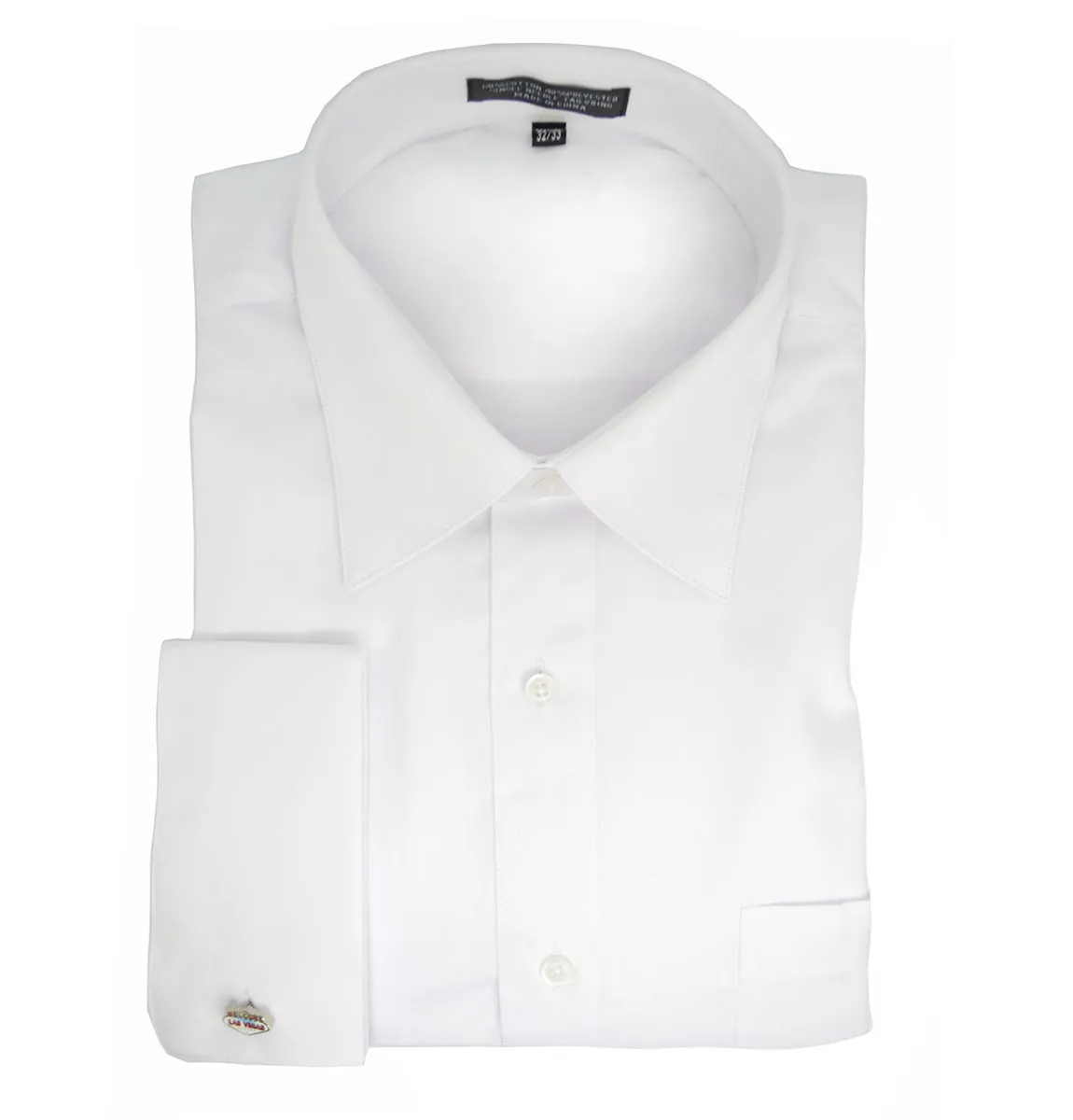 The Essential Solid White Dress Shirt