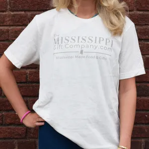 The Mississippi Gift Company Logo Tee