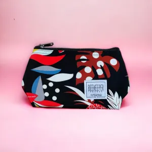 The Tropical Pineapple 🍍 Small Toiletry   Makeup Bag