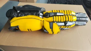 Transformers Bumblebee Plasma Cannon Blaster Arm Cannon For Bumblebee Robot