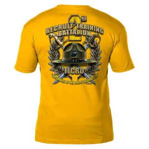 USMC MCRD San Diego 2nd Battalion 7.62 Design Men's T-Shirt