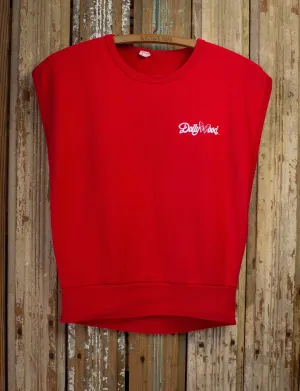 Vintage Dollywood Cut Off Graphic T-Shirt Sweatshirt 1980s S