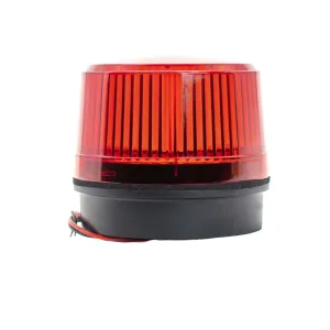 WBOX/ADI PRO Red Alarm Strobe Light