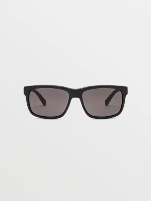 Wig Sunglasses - Matte Black/Gray