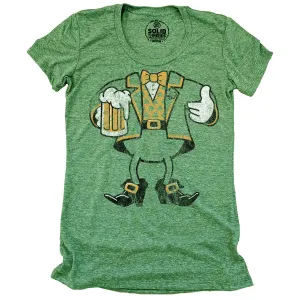 Women's Leprechaun Look-A-Like T-shirt